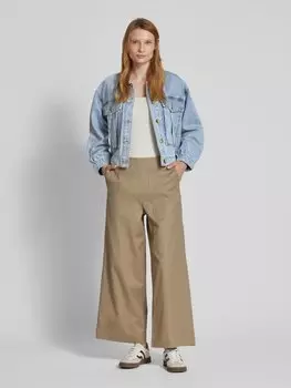 Укороченная джинсовая куртка из чистого хлопка модель «SILKA» Vero Moda
