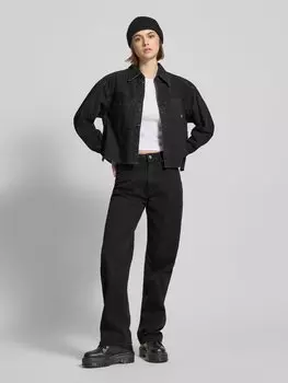 Укороченная джинсовая куртка с отложным воротником G-Star Raw