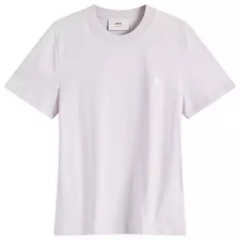 Укороченная футболка Adc Ami Paris, сиреневый