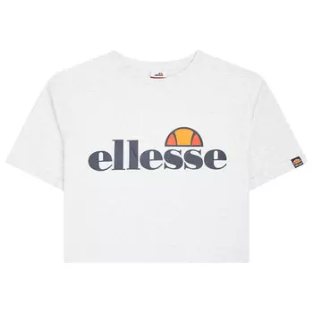Укороченная футболка alberta Ellesse, белый