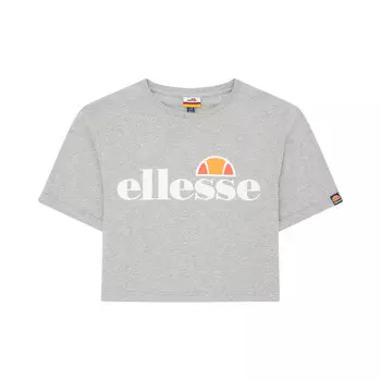 Укороченная футболка alberta Ellesse, серый