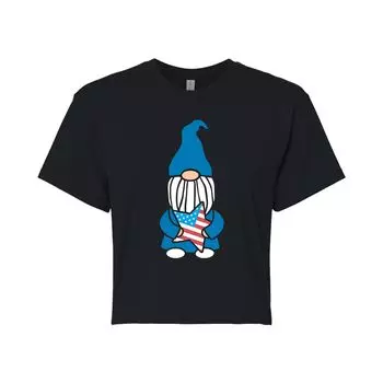 Укороченная футболка Americana Gnome для юниоров Licensed Character