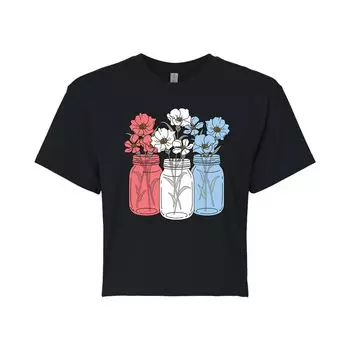 Укороченная футболка Americana Jars для юниоров Licensed Character