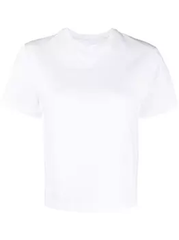 Укороченная футболка ARMARIUM, белый