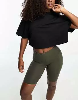 Укороченная футболка ASOS Icon