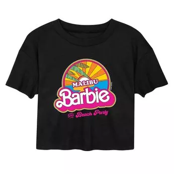 Укороченная футболка Barbie Malibu для юниоров Licensed Character