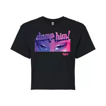 Укороченная футболка Bratz Dump Him для юниоров Licensed Character