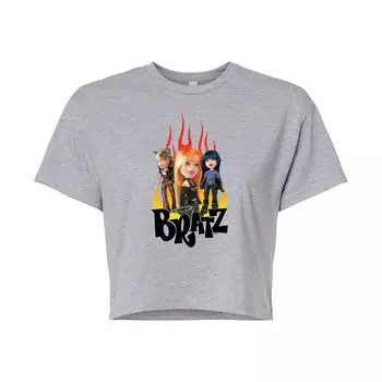 Укороченная футболка Bratz Scorchin для юниоров Licensed Character, серый