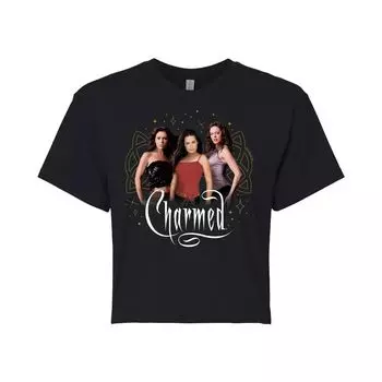 Укороченная футболка Charmed Sister для юниоров Licensed Character