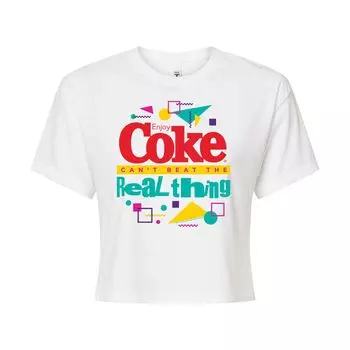 Укороченная футболка Coca-Cola Coke для юниоров не может быть лучше Licensed Character, белый
