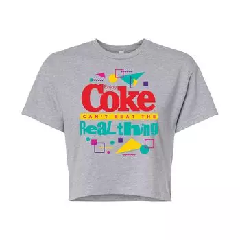 Укороченная футболка Coca-Cola Coke для юниоров не может быть лучше Licensed Character, серый