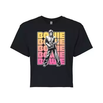 Укороченная футболка David Bowie для юниоров Licensed Character