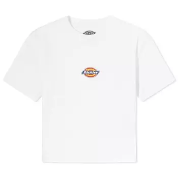 Укороченная футболка Dickies Maple Valley, белый