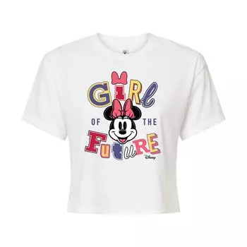 Укороченная футболка Disney's Junior's Girl Of The Future Disney