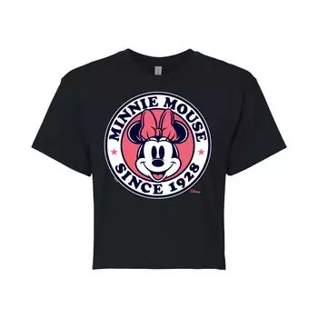 Укороченная футболка Disney's Minnie Mouse Junior с 1928 года Disney