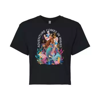 Укороченная футболка Disney's The Little Mermaid Adventure для юниоров Licensed Character