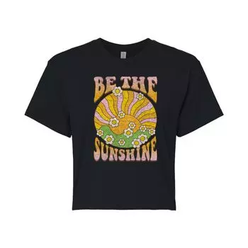 Укороченная футболка для юниоров "Be The Sunshine" Licensed Character
