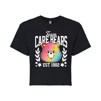 Укороченная футболка для юниоров Care Bears Team Care Bears 1982 г. Licensed Character, черный