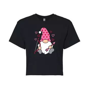 Укороченная футболка для юниоров Cupid Gnome ко Дню святого Валентина Licensed Character