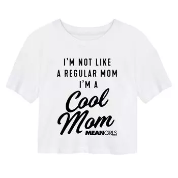 Укороченная футболка для юниоров «Дрянные девчонки Cool Mom» Licensed Character