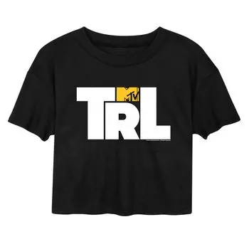 Укороченная футболка для юниоров MTV TRL Licensed Character