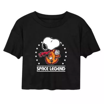 Укороченная футболка для юниоров Peanuts Legend Licensed Character