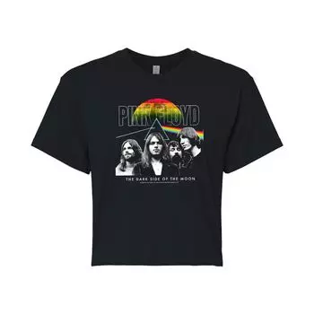 Укороченная футболка для юниоров Pink Floyd Members Licensed Character