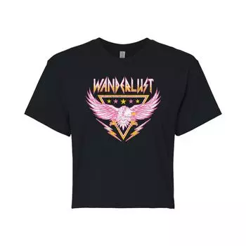 Укороченная футболка для юниоров Rock Eagle "Wanderlust" Licensed Character