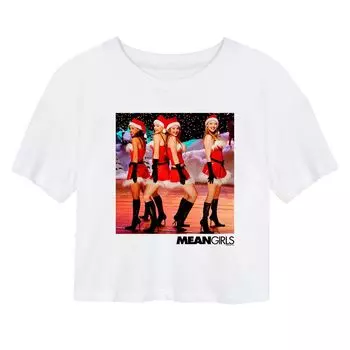 Укороченная футболка «Дрянные девчонки» для юниоров Santa Licensed Character