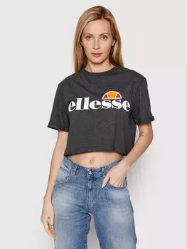 Укороченная футболка Ellesse, серый
