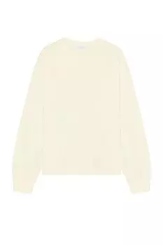 Укороченная футболка Folsom Ls John Elliott, цвет Vintage White
