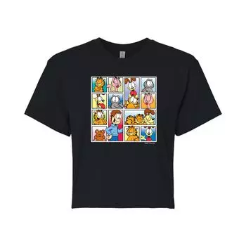 Укороченная футболка Garfield Friends для юниоров Licensed Character
