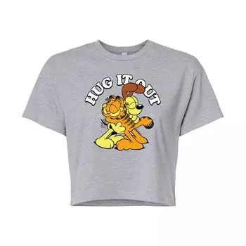 Укороченная футболка Garfield Hug It Out для юниоров Licensed Character