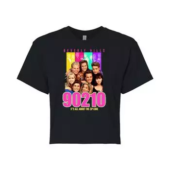 Укороченная футболка группы Beverly Hills 90210 для юниоров Licensed Character