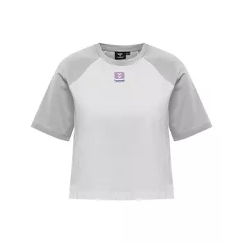 Укороченная футболка Hmllgc Naya Футболка S/S Women HUMMEL