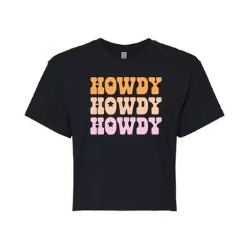 Укороченная футболка Howdy в стиле ретро для юниоров Licensed Character