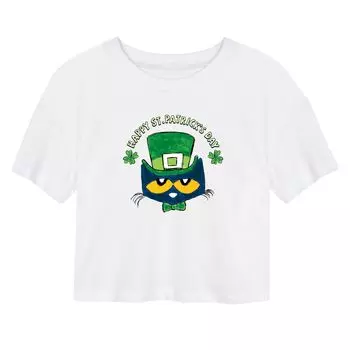 Укороченная футболка Junior's PTC St. Патрика Licensed Character