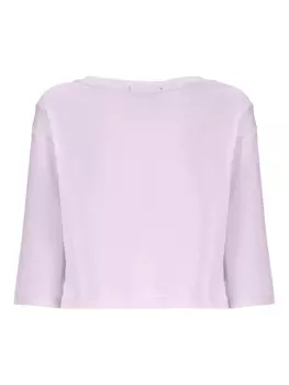 Укороченная футболка Laneus, розовый