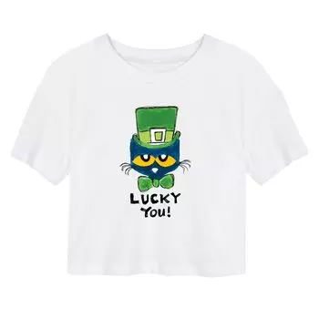 Укороченная футболка Lucky You для юниоров Licensed Character