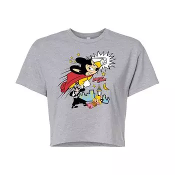 Укороченная футболка Mighty Mouse для юниоров Licensed Character