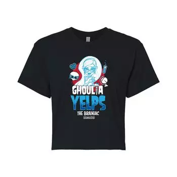 Укороченная футболка Monster High для юниоров Ghoulia "The Brainiac" с рисунком Licensed Character