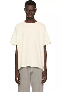 Укороченная футболка Off-White Folsom John Elliott