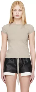 Укороченная футболка Off-White Level Rick Owens