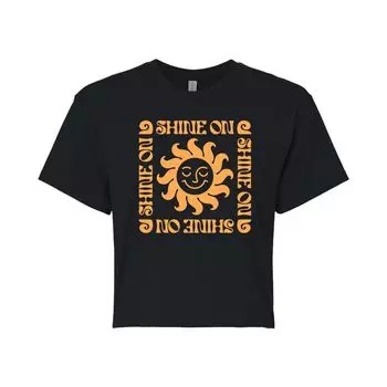 Укороченная футболка от солнца для юниоров "Shine On" Licensed Character