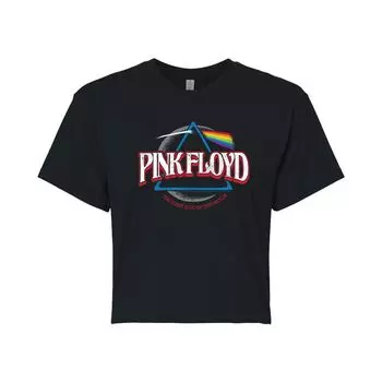 Укороченная футболка Pink Floyd Dark Side Of The Moon для юниоров Licensed Character