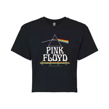 Укороченная футболка Pink Floyd Dark Side Of The Moon Prism для юниоров Licensed Character
