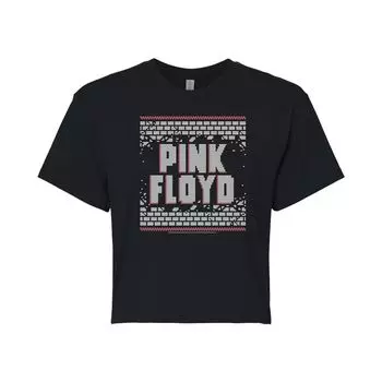 Укороченная футболка Pink Floyd The Wall для юниоров Licensed Character