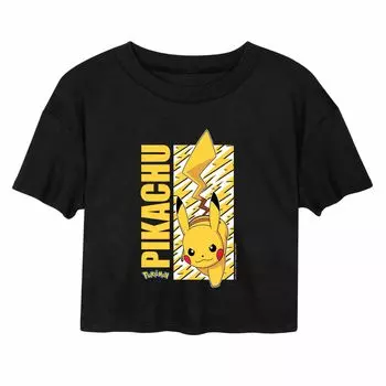 Укороченная футболка Pokmon Bolts для юниоров Licensed Character