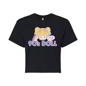 Укороченная футболка Polly Pocket в стиле 90-х годов для юниоров Licensed Character