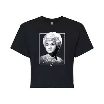 Укороченная футболка с графическим рисунком Etta James для юниоров Licensed Character